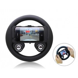 2 in 1 Game Wheel Controller and Speaker for iPhone 4 2 in 1 Game Wheel Controller and Speaker for iPhone 4