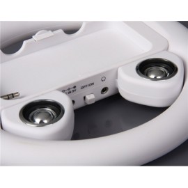 Game Wheel Speaker for iPhone 4 Game Wheel Speaker for iPhone 4