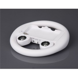 Game Wheel Speaker for iPhone 4 Game Wheel Speaker for iPhone 4