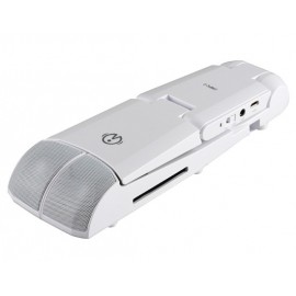 Mechanic Bluetooth 4.0 & NFC Wireless Hands-free Stand Speaker for iPhone, iPad, Mobile Phones & Tablet PCs (White) Mechanic Bluetooth 4.0 & NFC Wireless Hands-free Stand Speaker for iPhone, iPad, Mobile Phones & Tablet PCs (White)