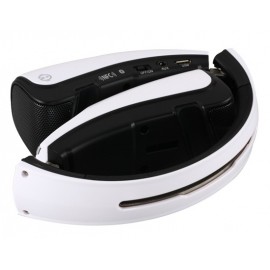 Hero Mini Bluetooth 4.0 & NFC Wireless Hands-free Stand Speaker with Microphone for iPhone, iPad, Mobile Phones & Tablet PCs (White) Hero Mini Bluetooth 4.0 & NFC Wireless Hands-free Stand Speaker with Microphone for iPhone, iPad, Mobile Phones & Tablet PCs (White)