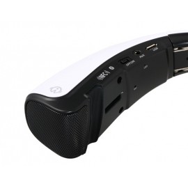 Hero Mini Bluetooth 4.0 & NFC Wireless Hands-free Stand Speaker with Microphone for iPhone, iPad, Mobile Phones & Tablet PCs (White) Hero Mini Bluetooth 4.0 & NFC Wireless Hands-free Stand Speaker with Microphone for iPhone, iPad, Mobile Phones & Tablet PCs (White)