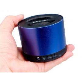 My vision N9 Mini Wireless Stereo Bluetooth Speaker with Card Reader (Blue)
