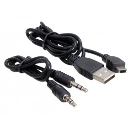 My vision N9 Mini Wireless Stereo Bluetooth Speaker with Card Reader (Blue)