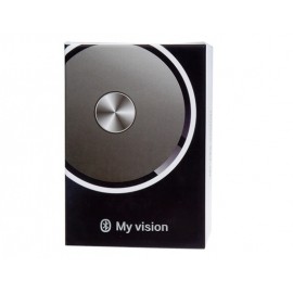 My vision N9 Mini Wireless Stereo Bluetooth Speaker with Card Reader (Blue)