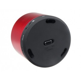 My vision N9 Mini Wireless Stereo Bluetooth Speaker with Card Reader (Red)