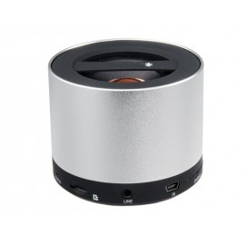 My vision N9 Mini Wireless Stereo Bluetooth Speaker with Card Reader (Silver)