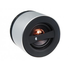 My vision N9 Mini Wireless Stereo Bluetooth Speaker with Card Reader (Silver)