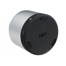 My vision N9 Mini Wireless Stereo Bluetooth Speaker with Card Reader (Silver)