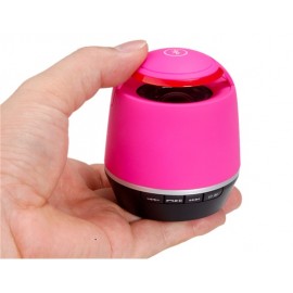 MUSIC S05 Mini Wireless Bluetooth Speaker with TF Card Reader for iPhone, iPad, PC (Pink) MUSIC S05 Mini Wireless Bluetooth Speaker with TF Card Reader for iPhone, iPad, PC (Pink)