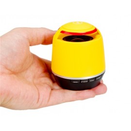 MUSIC S05 Mini Wireless Bluetooth Speaker with TF Card Reader for iPhone, iPad, PC (Yellow) MUSIC S05 Mini Wireless Bluetooth Speaker with TF Card Reader for iPhone, iPad, PC (Yellow)