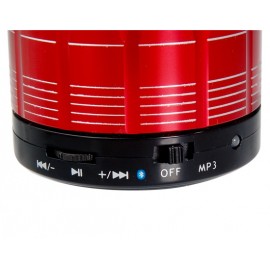 MUSIC S12 Mini Wireless Bluetooth Speaker with TF Card Reader for iPhone, iPad, PC (Red) MUSIC S12 Mini Wireless Bluetooth Speaker with TF Card Reader for iPhone, iPad, PC (Red)