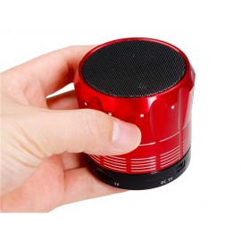MUSIC S12 Mini Wireless Bluetooth Speaker with TF Card Reader for iPhone, iPad, PC (Red) MUSIC S12 Mini Wireless Bluetooth Speaker with TF Card Reader for iPhone, iPad, PC (Red)