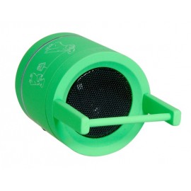 S001 Vintage Bucket Shaped Wireless Bluetooth Speaker with TF Card Reader (Green)