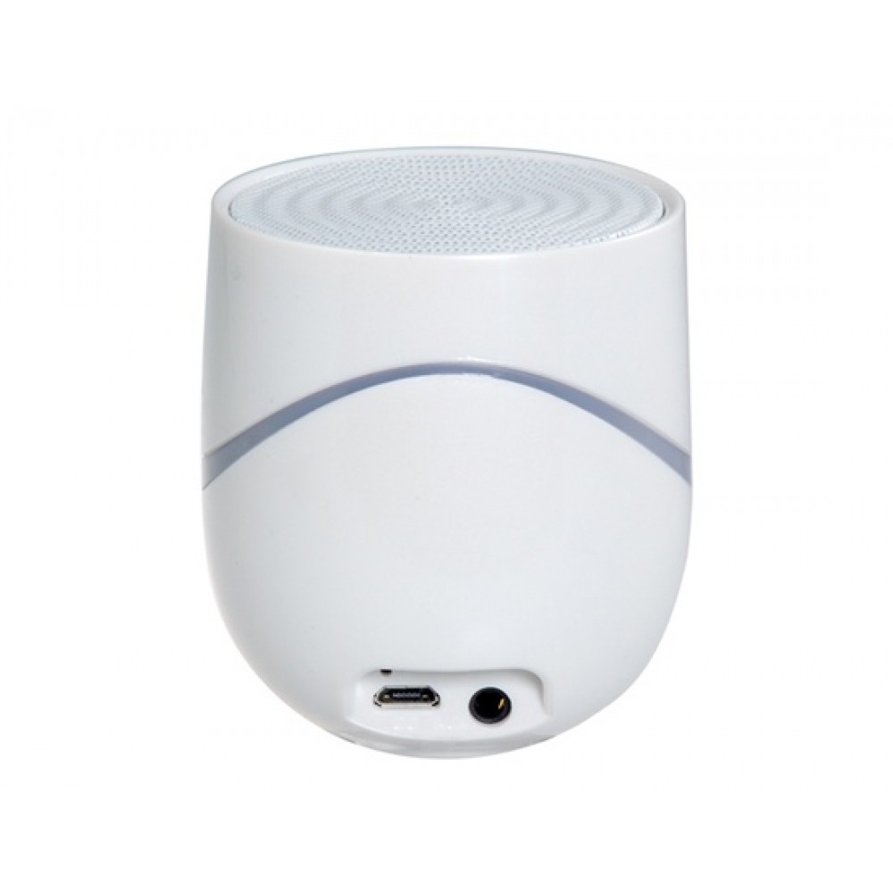 TT026 NFC High Quality Wireless Bluetooth Speaker with LED Light (White) TT026 NFC High Quality Wireless Bluetooth Speaker with LED Light (White)