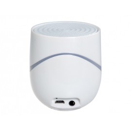 TT026 NFC High Quality Wireless Bluetooth Speaker with LED Light (White)