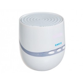 TT026 NFC High Quality Wireless Bluetooth Speaker with LED Light (White)