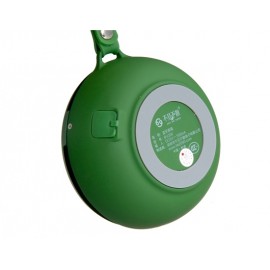 SEE ME HERE BV200 Mini Portable Bluetooth Speaker with TF Card Reader & Hook (Green)