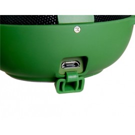 SEE ME HERE BV200 Mini Portable Bluetooth Speaker with TF Card Reader & Hook (Green)