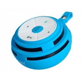 SEE ME HERE BV200 Mini Portable Bluetooth Speaker with TF Card Reader & Hook (Blue)