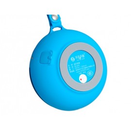 SEE ME HERE BV200 Mini Portable Bluetooth Speaker with TF Card Reader & Hook (Blue)