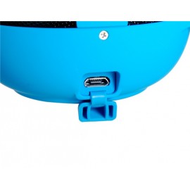 SEE ME HERE BV200 Mini Portable Bluetooth Speaker with TF Card Reader & Hook (Blue)