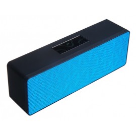 My Vision Mini Bluetooth 3.0 Stereo Speaker with TF Reader & Audio Input (Blue)