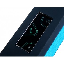 My Vision Mini Bluetooth 3.0 Stereo Speaker with TF Reader & Audio Input (Blue)