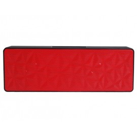 My Vision Mini Bluetooth 3.0 Stereo Speaker with TF Reader & Audio Input (Red)