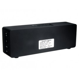 My Vision Mini Bluetooth 3.0 Stereo Speaker with TF Reader & Audio Input (Red)