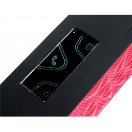 My Vision Mini Bluetooth 3.0 Stereo Speaker with TF Reader & Audio Input (Red)