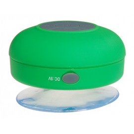 BTS-06 Mini Waterproof Bluetooth v3.0 Shower Speaker with Built-in Microphone & Suction Cup (Green) BTS-06 Mini Waterproof Bluetooth v3.0 Shower Speaker with Built-in Microphone & Suction Cup (Green)