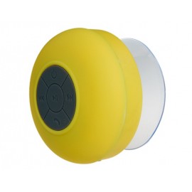 BTS-06 Mini Waterproof Bluetooth v3.0 Shower Speaker with Built-in Microphone & Suction Cup (Yellow) BTS-06 Mini Waterproof Bluetooth v3.0 Shower Speaker with Built-in Microphone & Suction Cup (Yellow)
