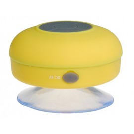 BTS-06 Mini Waterproof Bluetooth v3.0 Shower Speaker with Built-in Microphone & Suction Cup (Yellow) BTS-06 Mini Waterproof Bluetooth v3.0 Shower Speaker with Built-in Microphone & Suction Cup (Yellow)