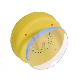BTS-06 Mini Waterproof Bluetooth v3.0 Shower Speaker with Built-in Microphone & Suction Cup (Yellow) BTS-06 Mini Waterproof Bluetooth v3.0 Shower Speaker with Built-in Microphone & Suction Cup (Yellow)