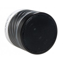 S07U Portable Bluetooth 3.0 Wireless Speaker with Hands-free Call, LED Light & TF Reader/USB Flash Drive (Black)