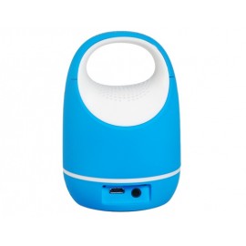 S05C Portable Flower Basket Shaped Bluetooth 3.0 Wireless Speaker with Hands-free Call & TF Reader (Blue)