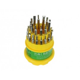31 in 1 Electric Screwdriver Set (Yellow) 31 in 1 Electric Screwdriver Set (Yellow)